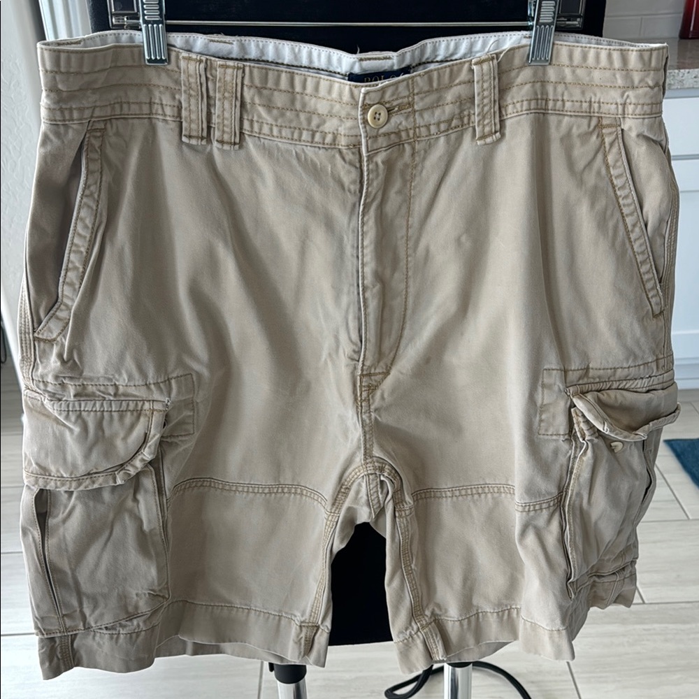 Polo by Ralph Lauren Tan Gellar Shorts - Size 40  #4